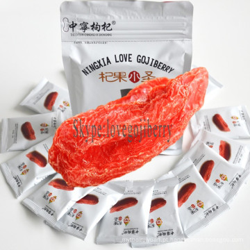 Alta qualidade seca Ningxia orgânica Goji berry